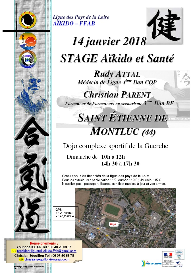 20180114 Stage Aïkido et santé 14-01-18 St E de Montluc
